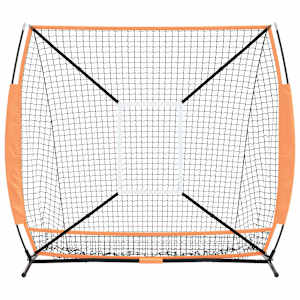 Síť na trénink baseballu 180 x 89,5 x 152,5 cm - obrázek 4