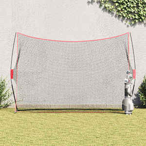 Pomocník pro golfový trénink Černá 314 x 92 x 214 cm Polyester - obrázek 3