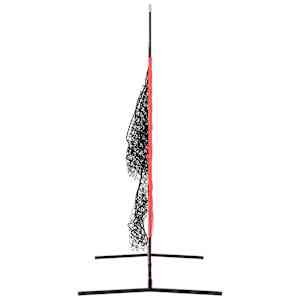 Síť na trénink baseballu Černá 214,5 x 89,5 x 181 cm Polyester - obrázek 6