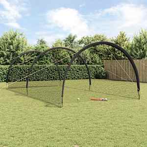 Bejzbol in softball Črna 702 x 369,5 x 243,5 cm Poliester