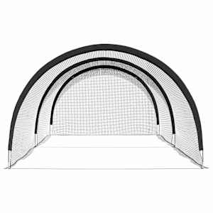 Baseball a softball Černá 702 x 369,5 x 243,5 cm Polyester - obrázek 4