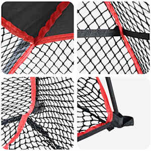 Pomocník pro golfový trénink Černá 314 x 150 x 206 cm Polyester - obrázek 8