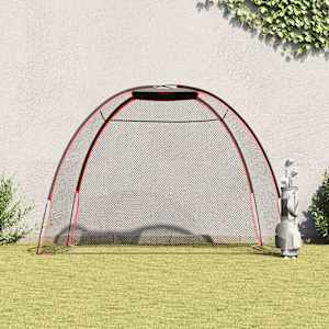 Pomocník pro golfový trénink Černá 314 x 150 x 206 cm Polyester - obrázek 3