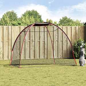 Pripomoček za golf trening Črna 314 x 150 x 206 cm Poliester