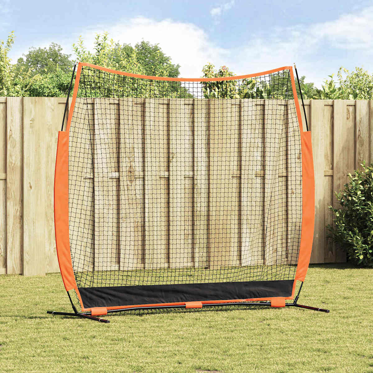 Baseball øvelsesnet Sort 250 x 106,5 x 210 cm Polyester