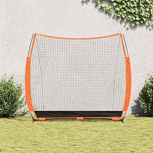 Síť na trénink baseballu Černá 250 x 106,5 x 210 cm Polyester - obrázek 3