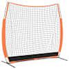 vidaXL Pesapalli harjutusv&otilde;rk Must 250 x 106,5 x 210 cm Pol&uuml;ester