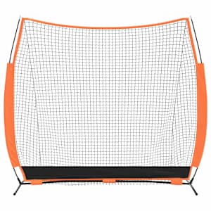 Síť na trénink baseballu Černá 250 x 106,5 x 210 cm Polyester - obrázek 4