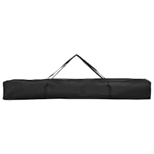 Síť na trénink baseballu Černá 250 x 106,5 x 210 cm Polyester - obrázek 5
