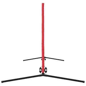 Tenisová síť Černá a červená 301 x 90,5 x 87 cm Polyester - obrázek 6