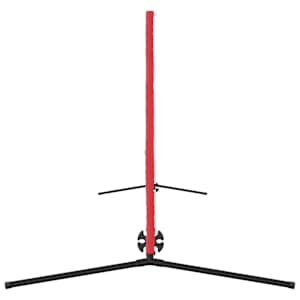 Tenisová síť Černá a červená 396 x 92 x 87 cm Polyester - obrázek 6
