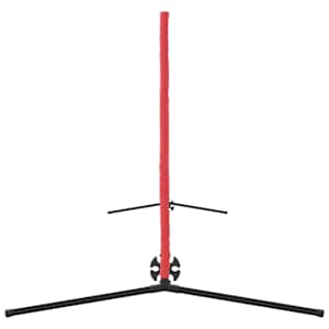 Tenisová síť Černá a červená 494,5 x 90 x 87 cm Polyester - obrázek 6