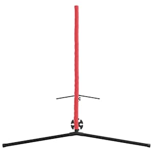Tenisová síť Černá a červená 595 x 90,5 x 87 cm Polyester - obrázek 6
