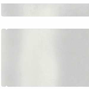 Okraj trávníku 4 pcs Stříbrná 450 x 0,05 x 15 cm Nerezová ocel - obrázek 8