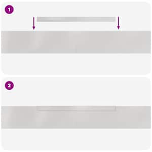 Okraj trávníku 4 pcs Stříbrná 450 x 0,05 x 15 cm Nerezová ocel - obrázek 9