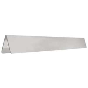 Okraj trávníku Stříbrná 450 x 0,05 x 15 cm Nerezová ocel - obrázek 6