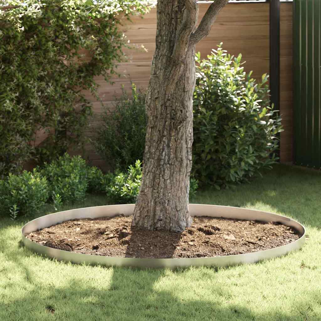 Aia Murukaunistus 4 pcs Hõbedane 450 x 15 cm Roostevaba teras