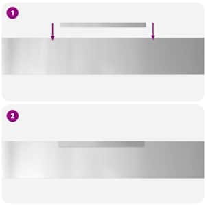 Okraj trávníku 4 pcs Stříbrná 450 x 0,05 x 15 cm - obrázek 9
