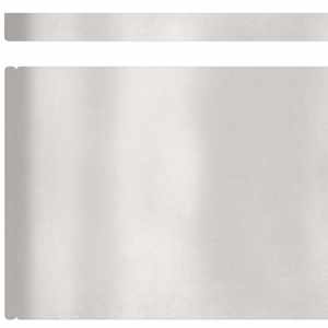 Okraj trávníku 4 pcs Stříbrná 450 x 0,05 x 20 cm Nerezová ocel - obrázek 8
