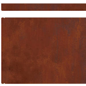 Okraj trávníku Rezavá 450 x 0,05 x 20 cm - obrázek 9