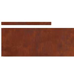Okraj trávníku Rezavá 450 x 0,05 x 20 cm - obrázek 7