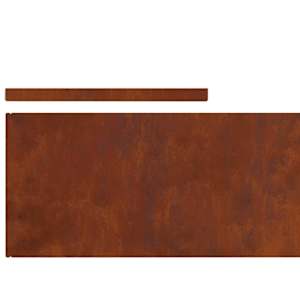 Okraj trávníku Rezavá 450 x 0,05 x 15 cm - obrázek 7