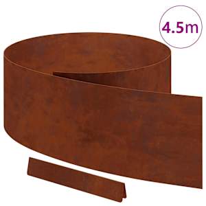 Okraj trávníku Rezavá 450 x 0,05 x 15 cm - obrázek 3