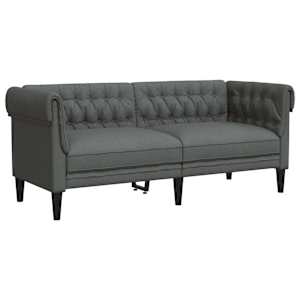 vidaXL Diivan Tumehall 182,5 x 74,5 x 74,5 cm Pol&uuml;ester