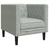 vidaXL Diivan Helehall 74,5 x 71 x 70,5 cm Samet