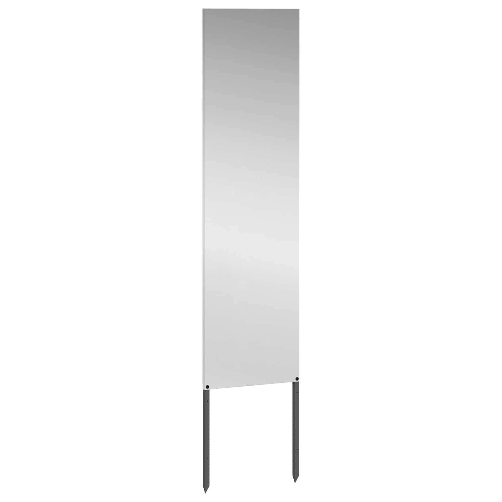 Tuin Privacy Screen Zilver 32 x 140 cm Gegalvaniseerd staal image 4