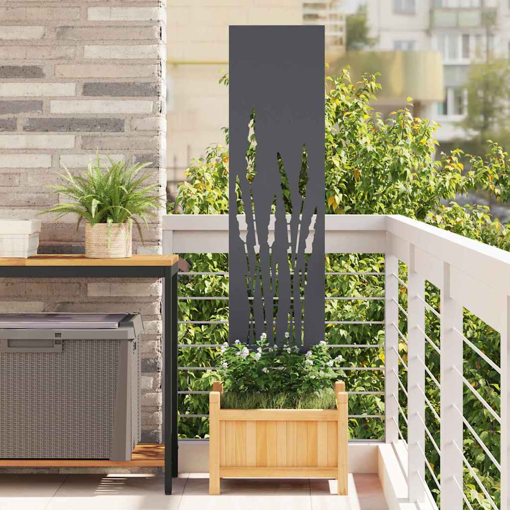 vidaXL Ecran de intimitate pentru grădină Antracit 32 x 140 cm