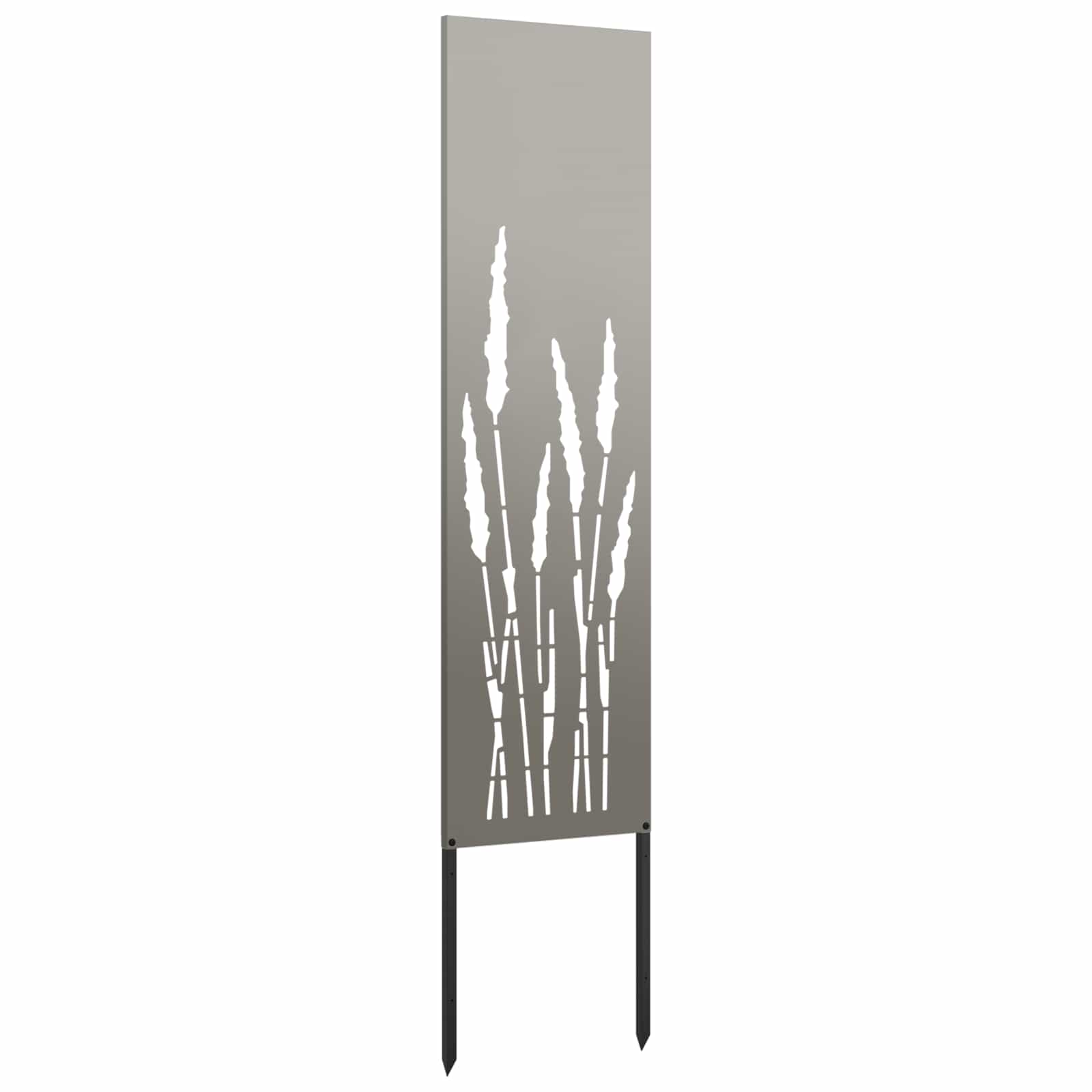 Tuin Privacy Screen Fretwerk Roestig 32 x 140 cm weervast staal image 5