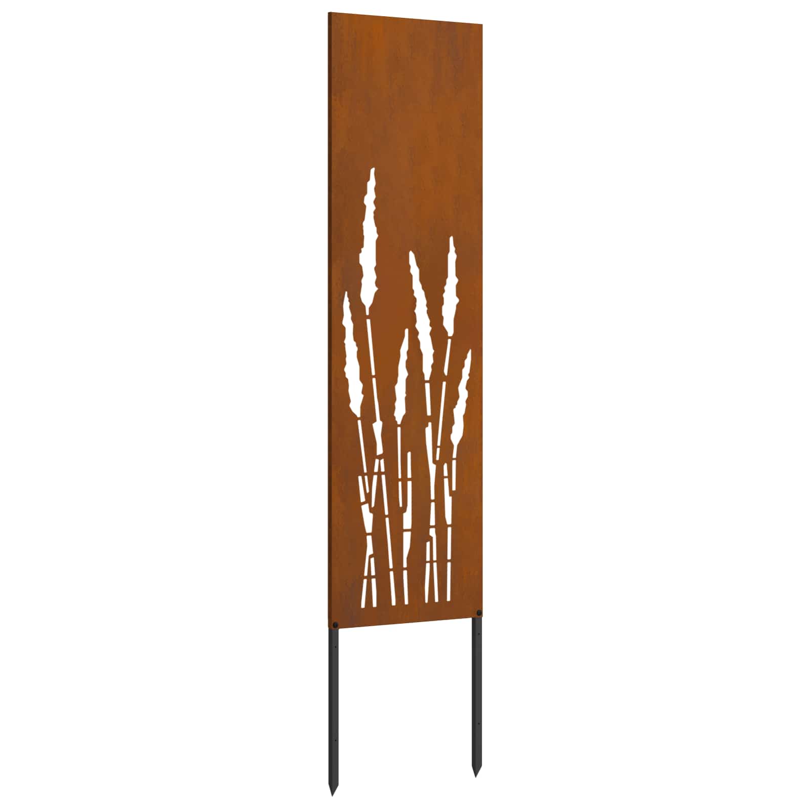 Tuin Privacy Screen Fretwerk Roestig 32 x 140 cm weervast staal image 6