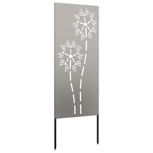 Soukromí na zahradě Rezavá 50 x 140 cm Povětrnostně odolná ocel - obrázek 2