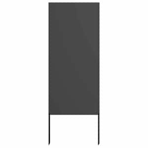 Soukromí na zahradě Černá 50 x 140 cm Studeně válcovaná ocel - obrázek 2