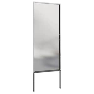 Soukromí na zahradě Řezací Stříbrná 50 x 140 cm Nerezová ocel - obrázek 5