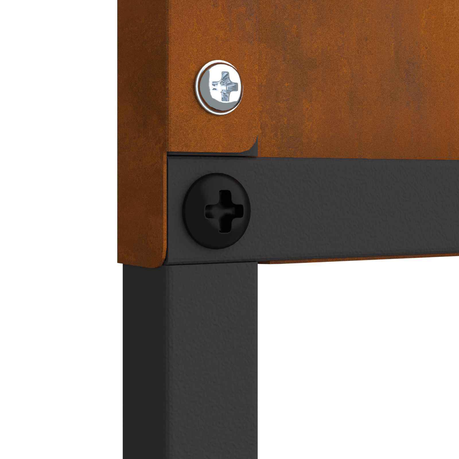 Οθόνη Ιδιωτικότητας Κήπου Σκ rusty 50 x 140 εκ - Image 10