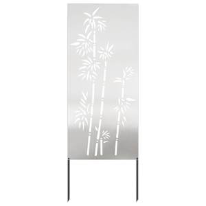 Soukromí na zahradě Stříbrná 50 x 140 cm Nerezová ocel - obrázek 2