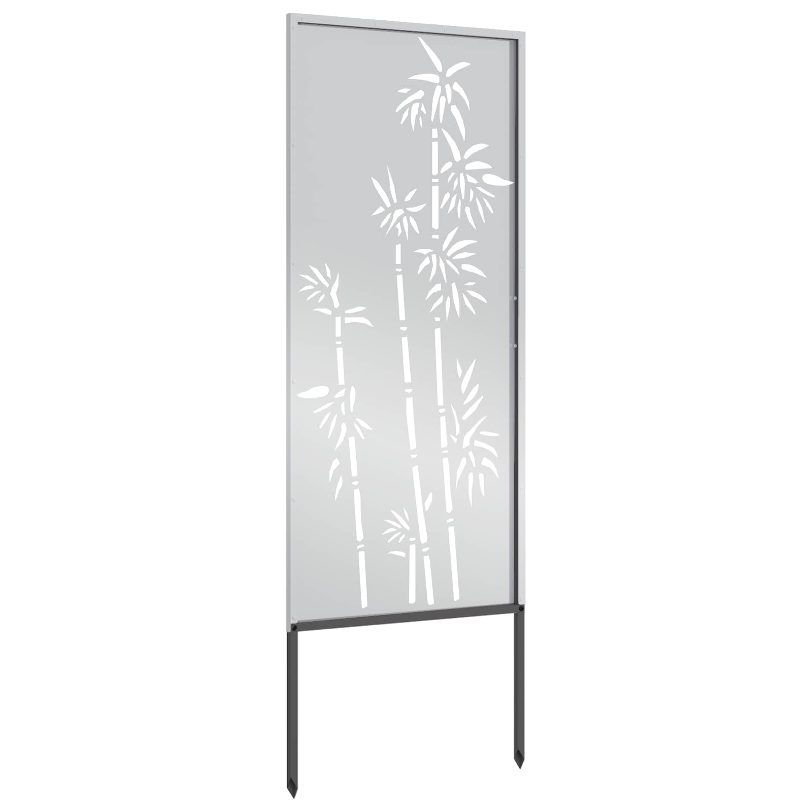 Tuin Privacy Screen Zilver 50 x 140 cm Gegalvaniseerd staal image 6