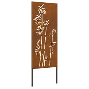 Soukromí na zahradě Rezavá 50 x 140 cm Povětrnostně odolná ocel - obrázek 2