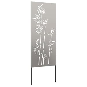 Soukromí na zahradě Rezavá 50 x 140 cm Povětrnostně odolná ocel - obrázek 4