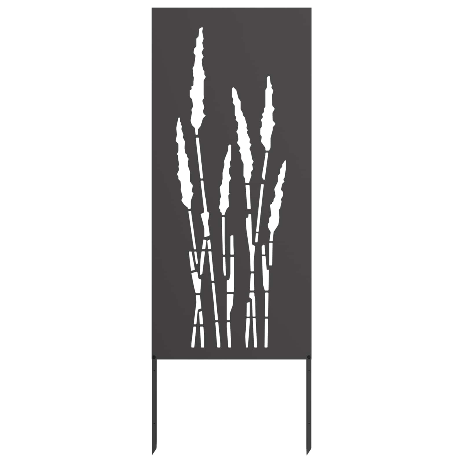 Ekran zapewniający prywatność w ogrodzie Czarny 50 x 140 cm