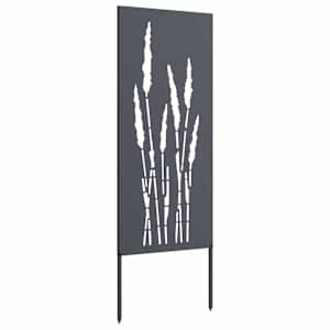 Soukromí na zahradě Antracit 50 x 140 cm Studeně válcovaná ocel - obrázek 4