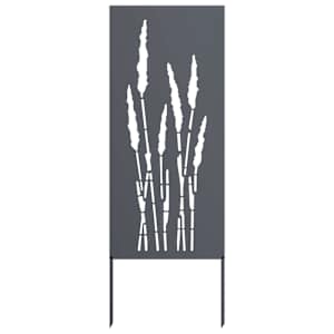 Soukromí na zahradě Antracit 50 x 140 cm Studeně válcovaná ocel - obrázek 2