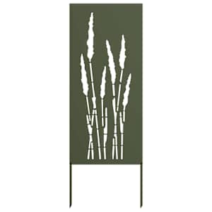 Soukromí na zahradě Květinový Olivově zelená 50 x 140 cm - obrázek 2