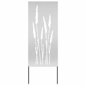 Soukromí na zahradě Stříbrná 50 x 140 cm Pozinkovaná ocel - obrázek 2