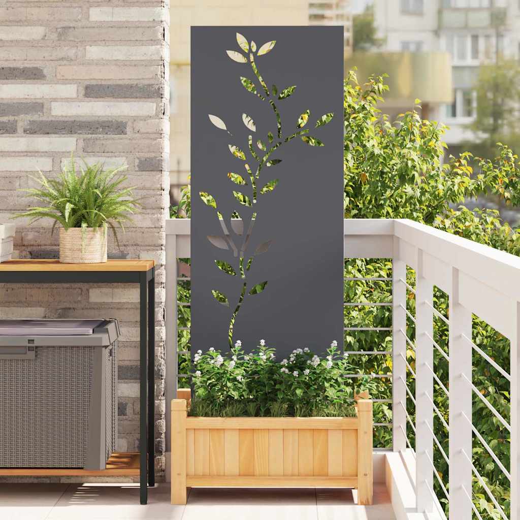 Aia Dekoratiivpaneel Antratsiit 50 x 140 cm Külmpruun teras