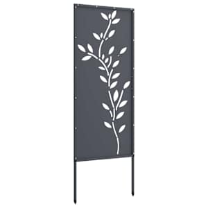 Soukromí na zahradě Antracit 50 x 140 cm Studeně válcovaná ocel - obrázek 5