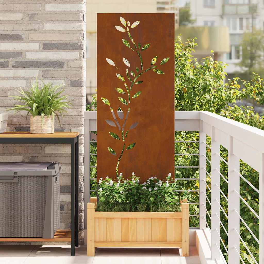 Aia Dekoratiivpaneel Rooste 50 x 140 cm Kulunud teras
