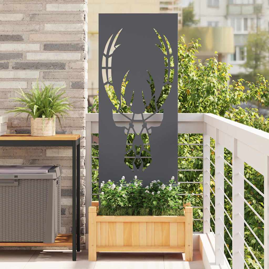 Aia Dekoratiivpaneel Antratsiit 50 x 140 cm Külmpruun teras
